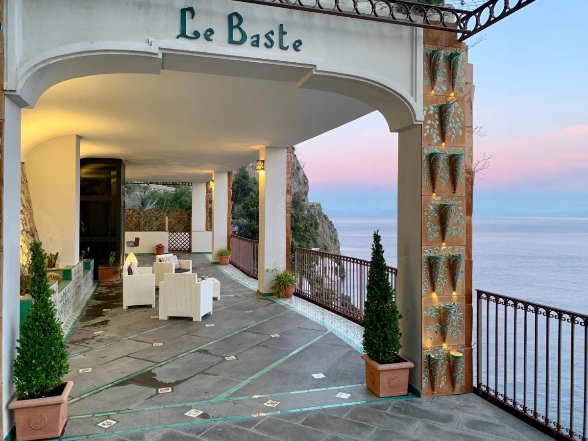 Villa Le Baste Furore Eksteriør billede