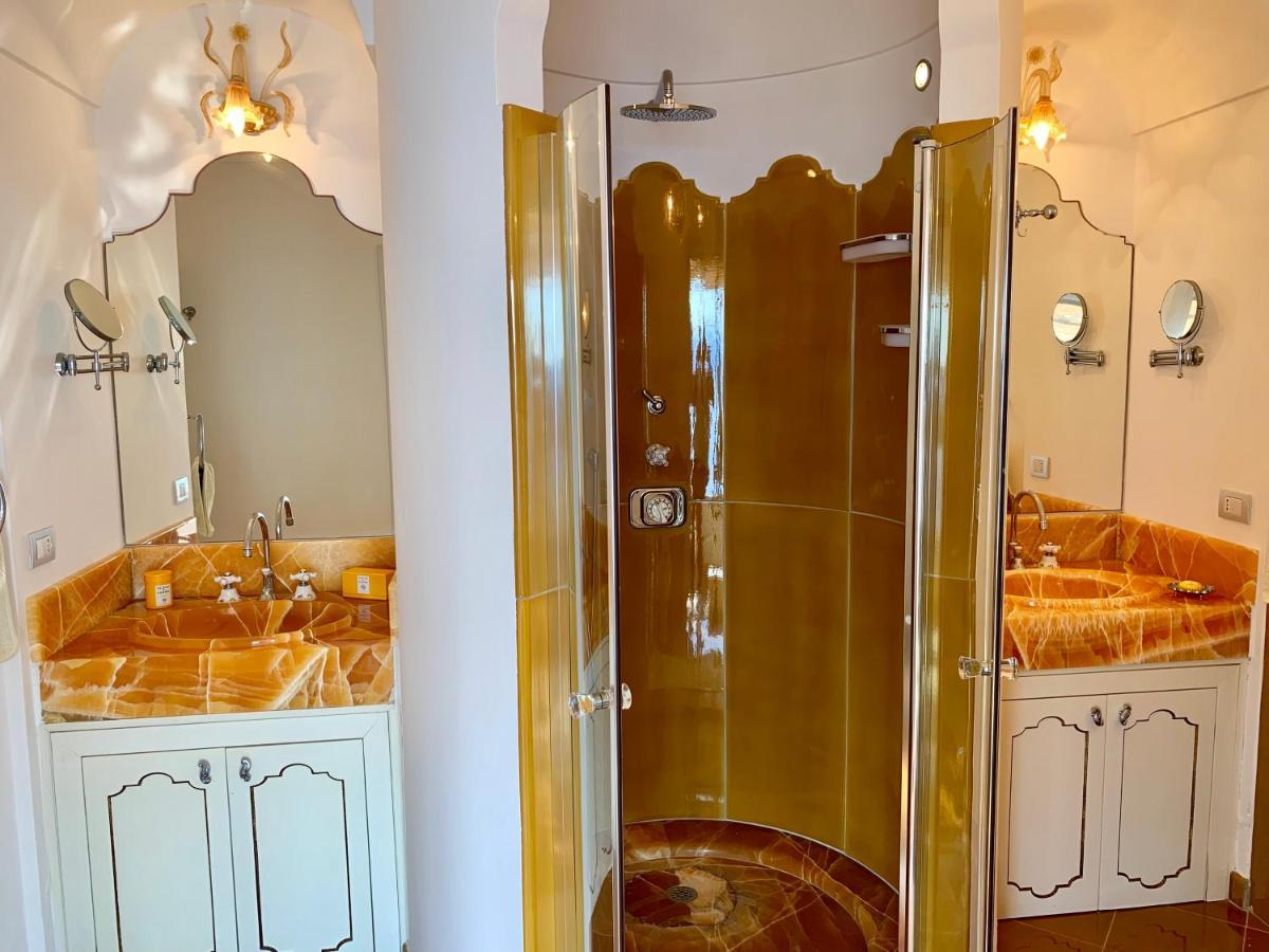 Villa Le Baste Furore Eksteriør billede